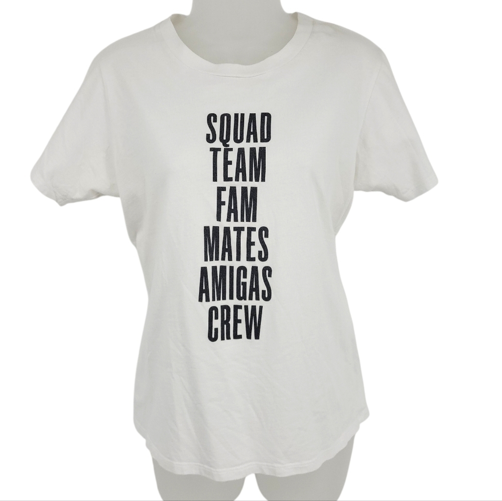 J.CREW 100% Cotton Womens T-Shirt Size‎ M